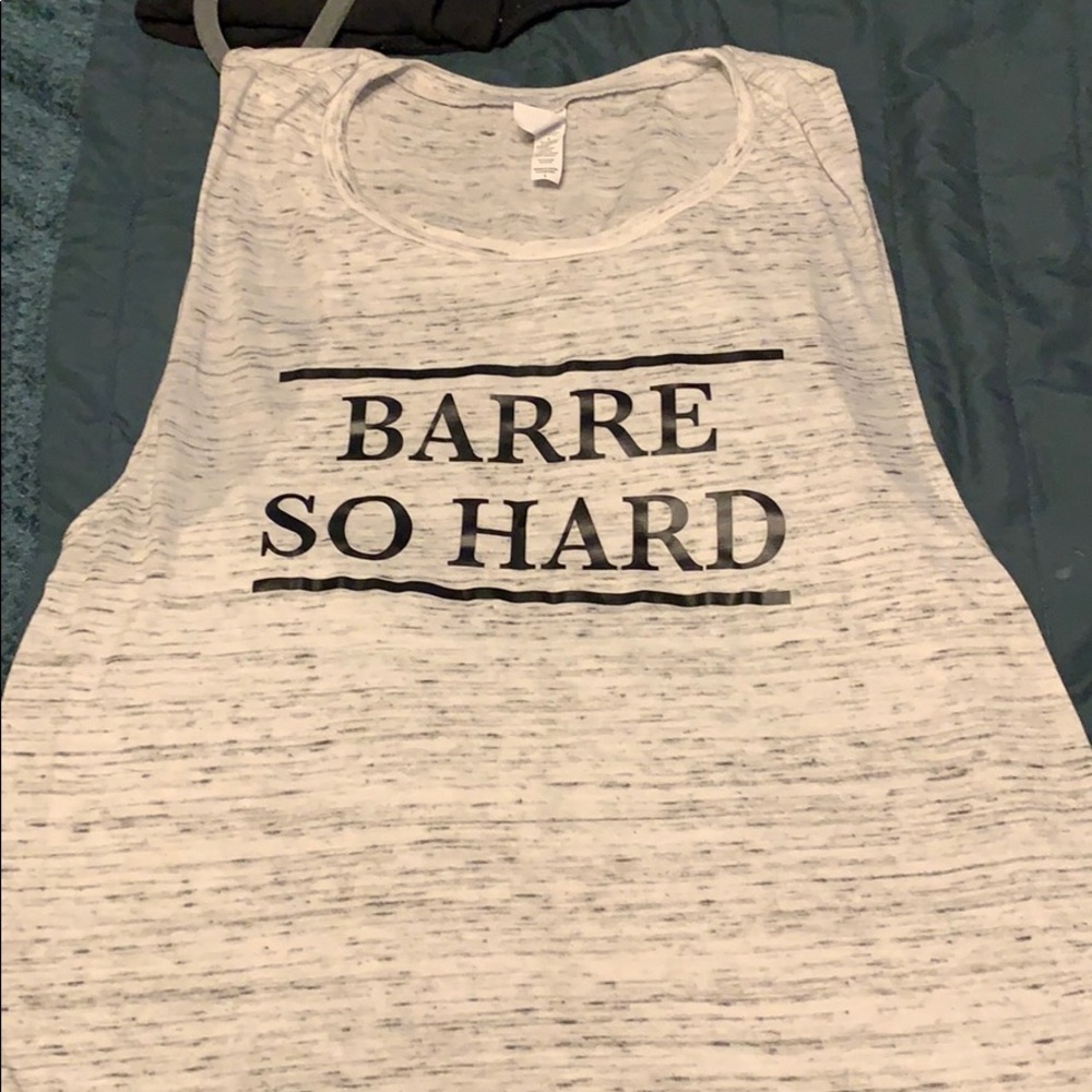 Barre tank